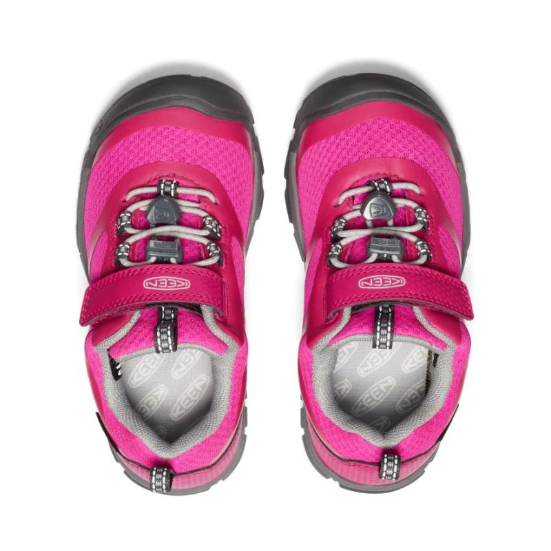 Neu Eingetroffen Keen Tread Rover Waterproof Sneaker fur jungere Kinder-Jazzy/Fuchsia Purple