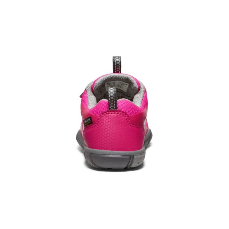 Neu Eingetroffen Keen Tread Rover Waterproof Sneaker fur jungere Kinder-Jazzy/Fuchsia Purple