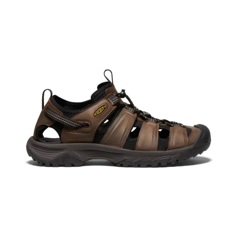 Neu Eingetroffen Keen Targhee III Sandalen fur Herren-Bison/Mulch