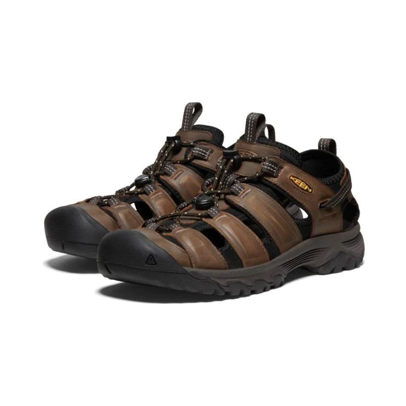 Neu Eingetroffen Keen Targhee III Sandalen fur Herren-Bison/Mulch