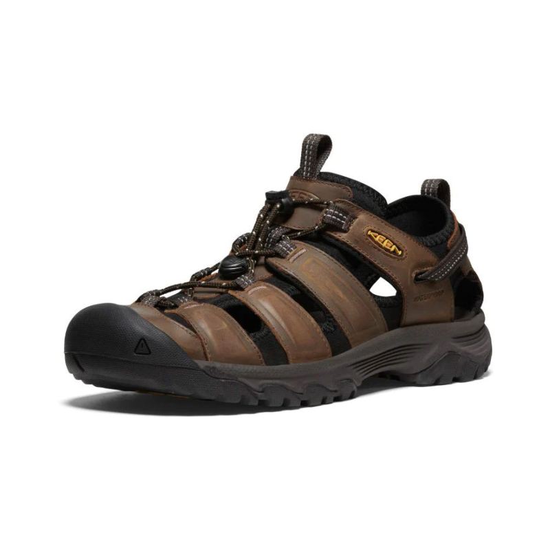 Neu Eingetroffen Keen Targhee III Sandalen fur Herren-Bison/Mulch