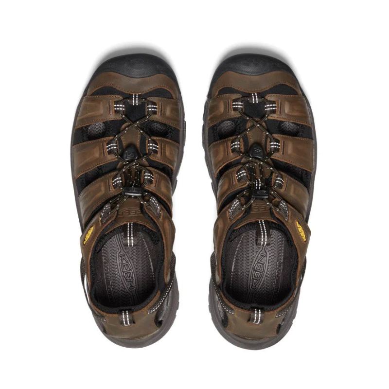 Neu Eingetroffen Keen Targhee III Sandalen fur Herren-Bison/Mulch