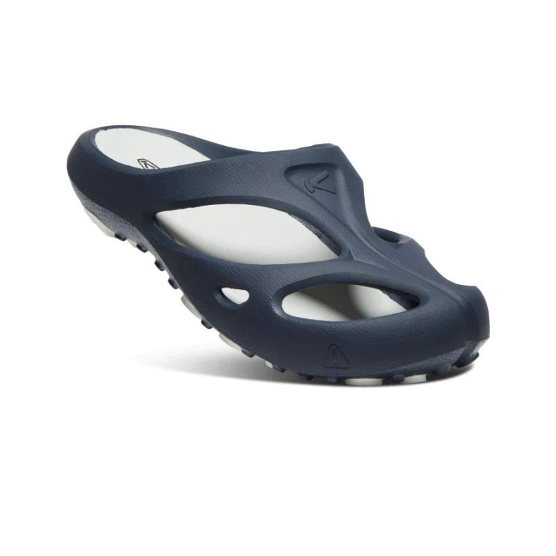 Neu Eingetroffen Keen Shanti fur Herren-Black Iris/White