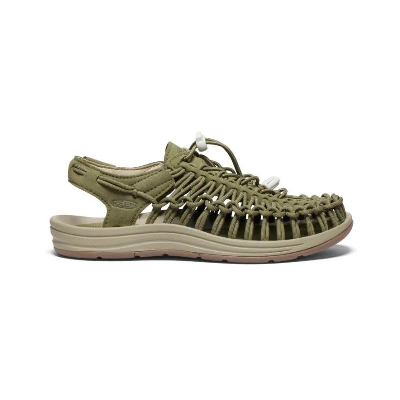 Neu Eingetroffen Keen UNEEK fur Damen-Martini Olive/Safari