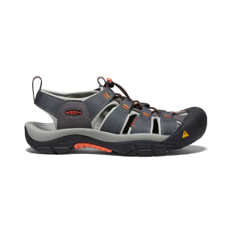 Neu Eingetroffen Keen Newport H2 fur Herren-Magnet/Nasturtium
