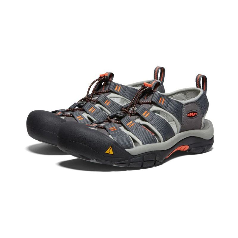 Neu Eingetroffen Keen Newport H2 fur Herren-Magnet/Nasturtium
