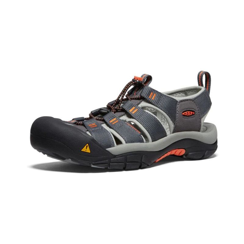 Neu Eingetroffen Keen Newport H2 fur Herren-Magnet/Nasturtium