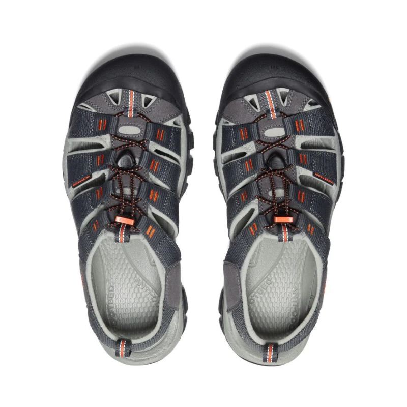 Neu Eingetroffen Keen Newport H2 fur Herren-Magnet/Nasturtium