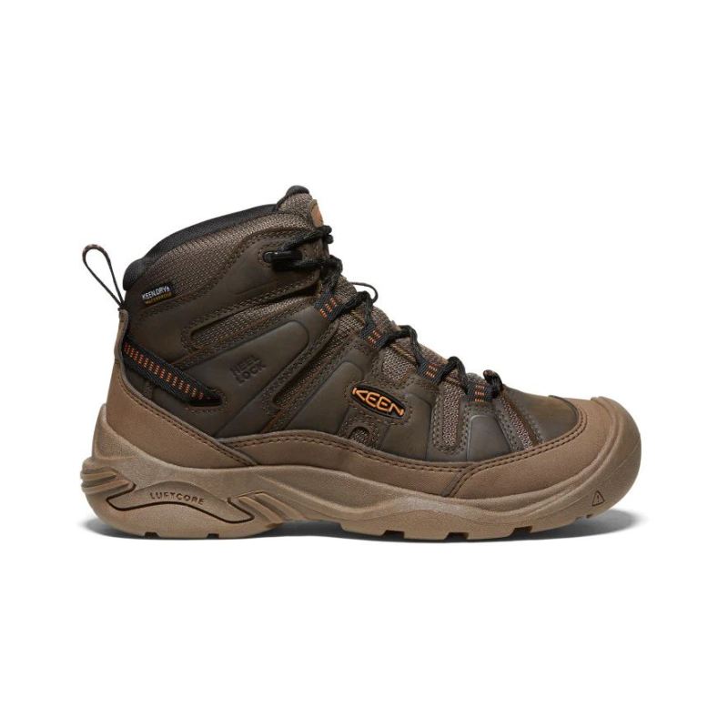 Neu Eingetroffen Keen Circadia Waterproof Wanderstiefel fur Herren-Canteen/Curry