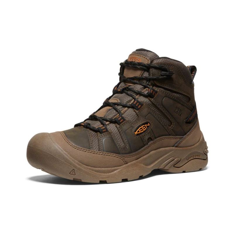 Neu Eingetroffen Keen Circadia Waterproof Wanderstiefel fur Herren-Canteen/Curry