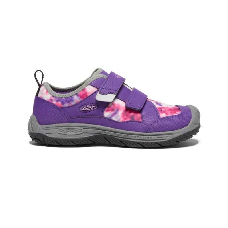 Neu Eingetroffen Keen Speed Hound fur Jugendliche-Tillandsia Purple/Multi