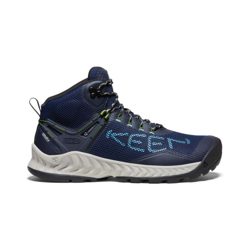 Neu Eingetroffen Keen NXIS EVO Waterproof Mid fur Herren-Naval Academy/Ipanema Neu Eingetroffen Keen NXIS EVO Waterproof Mid fur Herren-Naval Academy/Ipanema