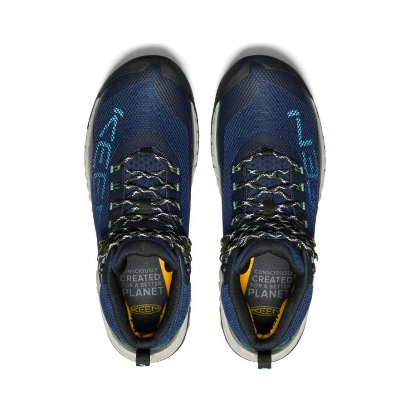 Neu Eingetroffen Keen NXIS EVO Waterproof Mid fur Herren-Naval Academy/Ipanema