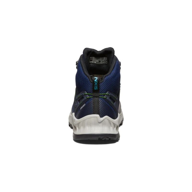Neu Eingetroffen Keen NXIS EVO Waterproof Mid fur Herren-Naval Academy/Ipanema