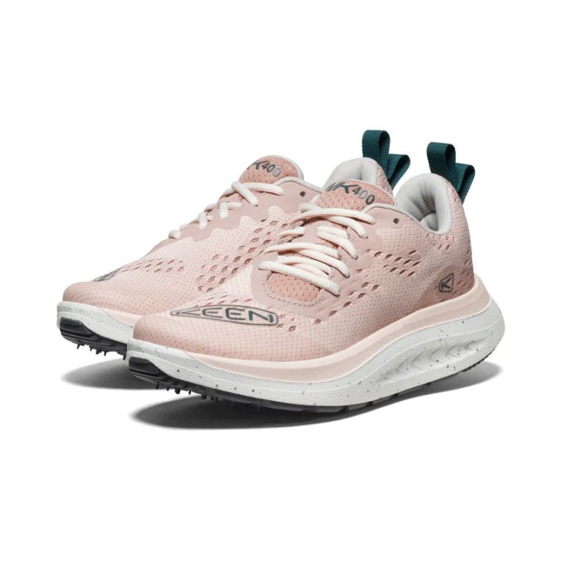 Neu Eingetroffen Keen WK400 Walkingschuh fur Damen-Fawn/Peach Whip