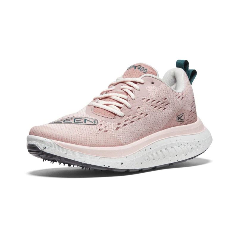 Neu Eingetroffen Keen WK400 Walkingschuh fur Damen-Fawn/Peach Whip