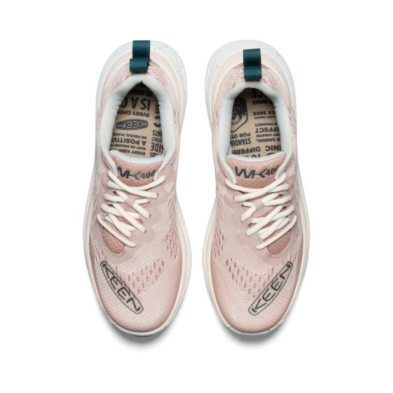 Neu Eingetroffen Keen WK400 Walkingschuh fur Damen-Fawn/Peach Whip