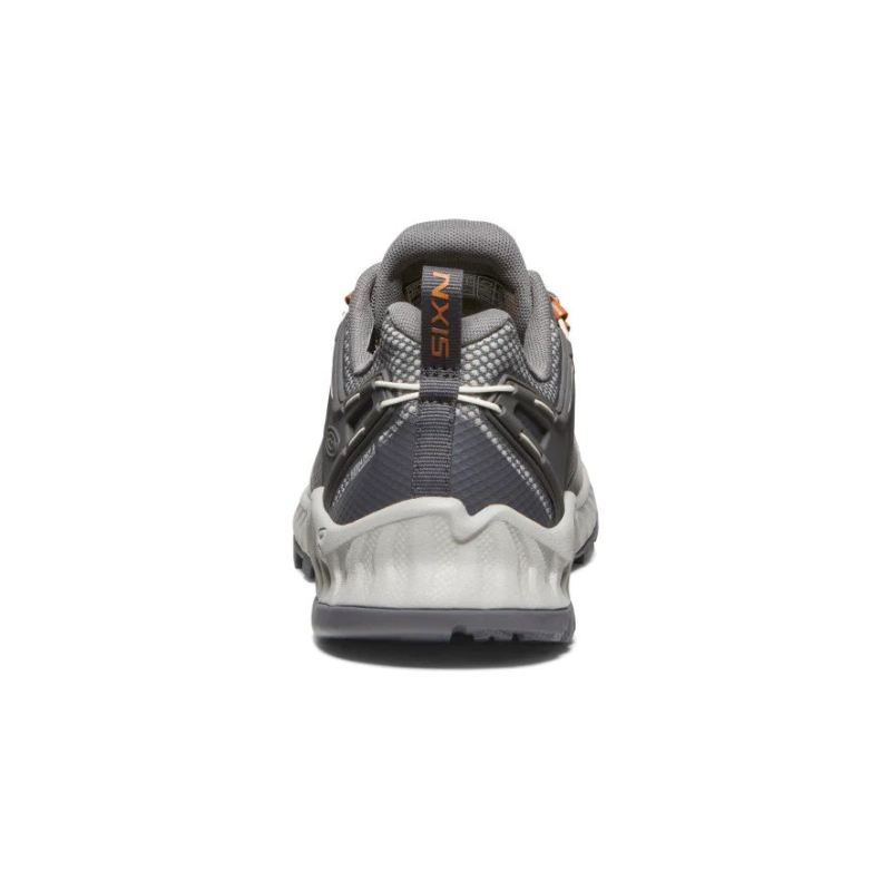 Neu Eingetroffen Keen NXIS EVO Waterproof Schuhe fur Damen-Steel Grey/Keen Maple