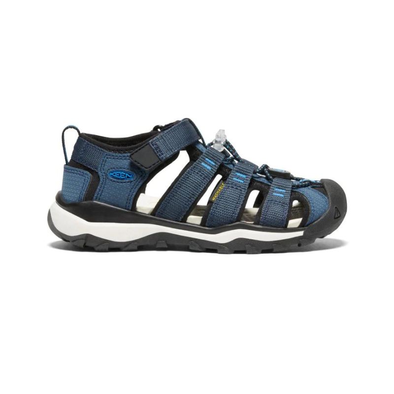 Neu Eingetroffen Keen Newport Neo H2 Sandale fur jungere Kinder-Blue Nights/Brilliant Blue