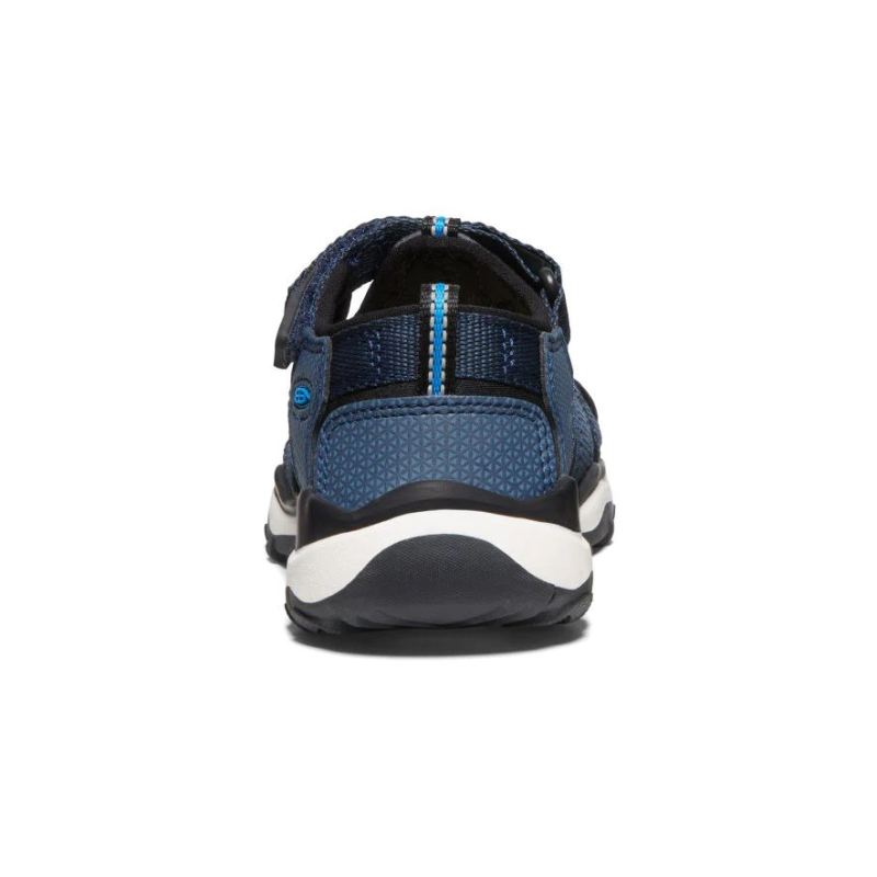Neu Eingetroffen Keen Newport Neo H2 Sandale fur jungere Kinder-Blue Nights/Brilliant Blue