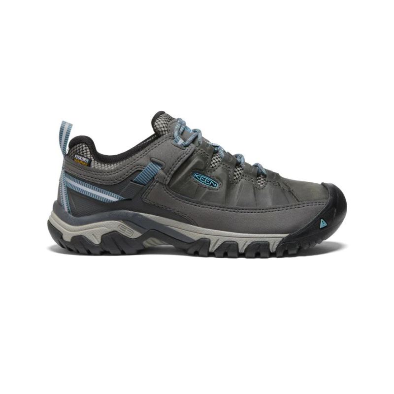 Neu Eingetroffen Keen Targhee III Waterproof Wanderschuhe fur Damen-Magnet/Atlantic Blue Neu Eingetroffen Keen Targhee III Waterproof Wanderschuhe fur Damen-Magnet/Atlantic Blue