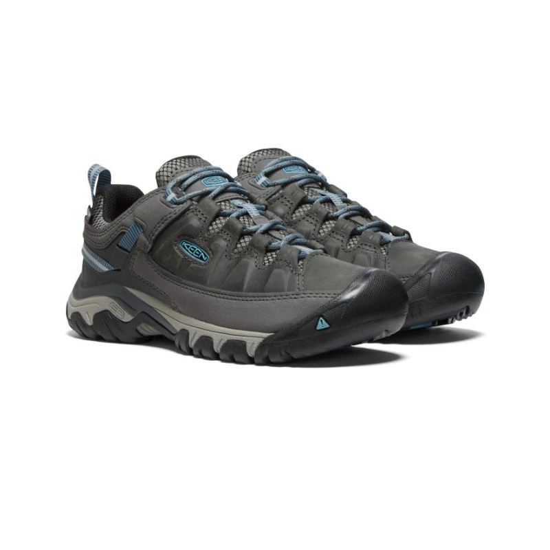 Neu Eingetroffen Keen Targhee III Waterproof Wanderschuhe fur Damen-Magnet/Atlantic Blue