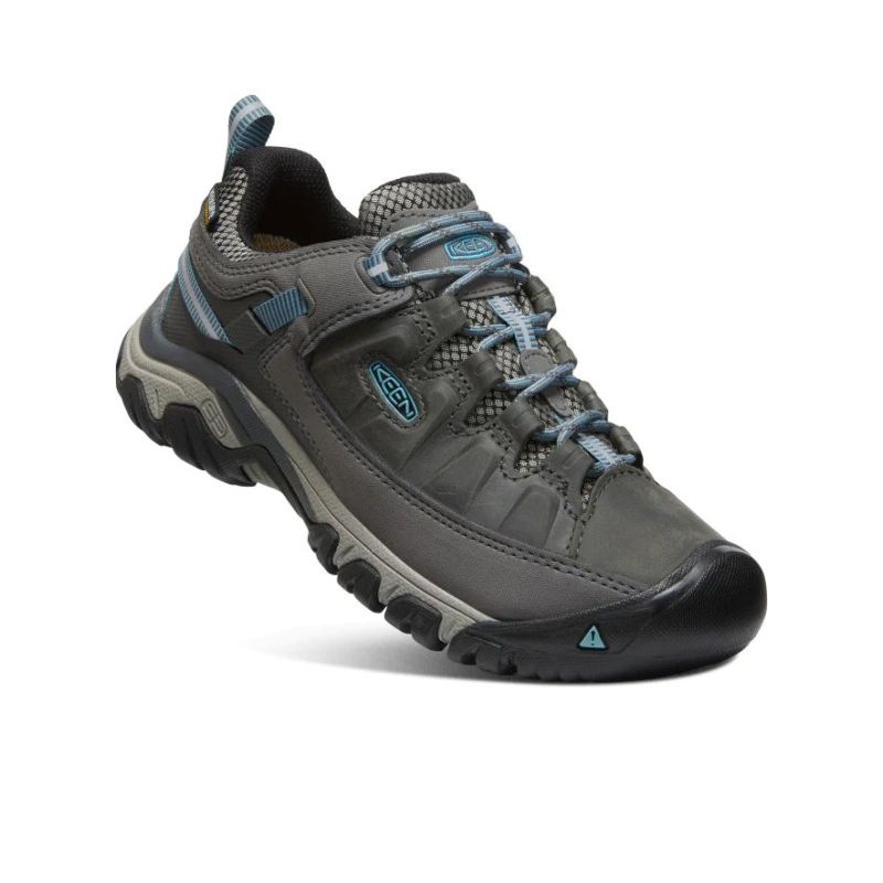 Neu Eingetroffen Keen Targhee III Waterproof Wanderschuhe fur Damen-Magnet/Atlantic Blue