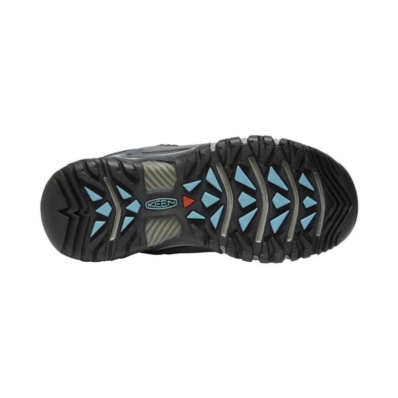 Neu Eingetroffen Keen Targhee III Waterproof Wanderschuhe fur Damen-Magnet/Atlantic Blue