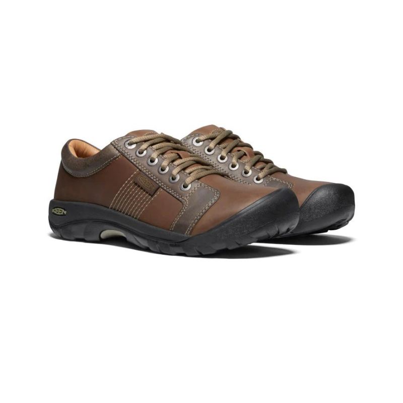 Neu Eingetroffen Keen Austin Freizeitschuh fur Herren-Chocolate Brown