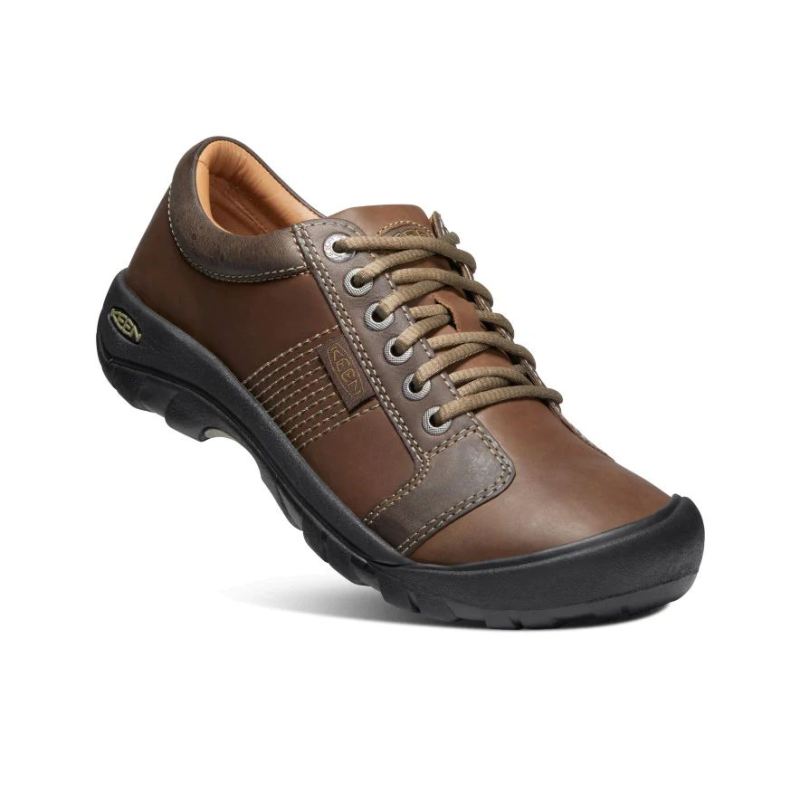 Neu Eingetroffen Keen Austin Freizeitschuh fur Herren-Chocolate Brown