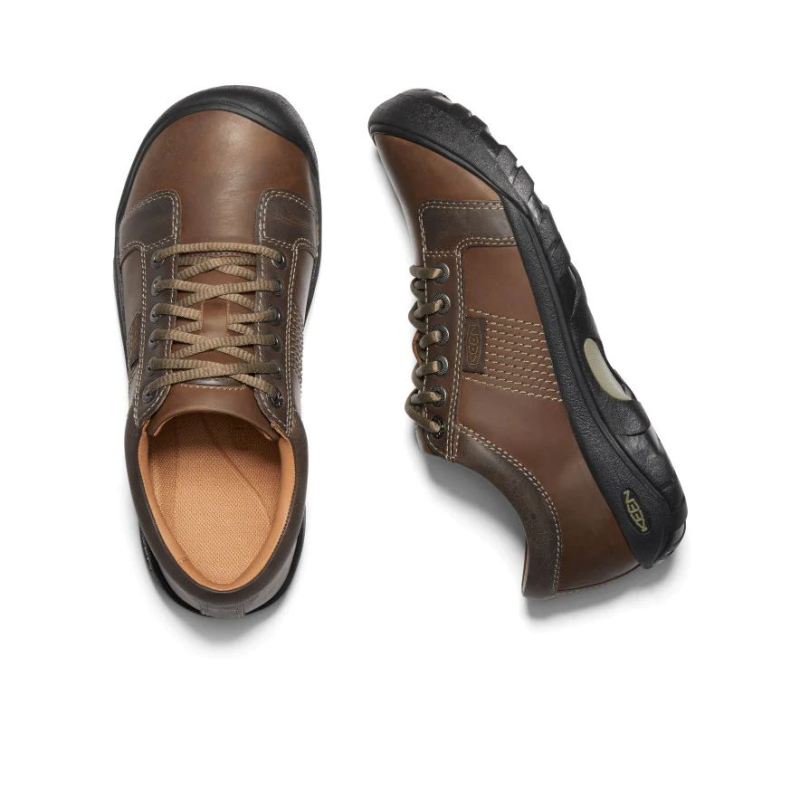Neu Eingetroffen Keen Austin Freizeitschuh fur Herren-Chocolate Brown