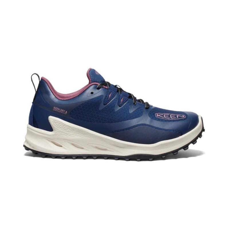 Neu Eingetroffen Keen Zionic Waterproof Wanderschuhe fur Damen-Naval Academy/Nostalgia Rose Neu Eingetroffen Keen Zionic Waterproof Wanderschuhe fur Damen-Naval Academy/Nostalgia Rose