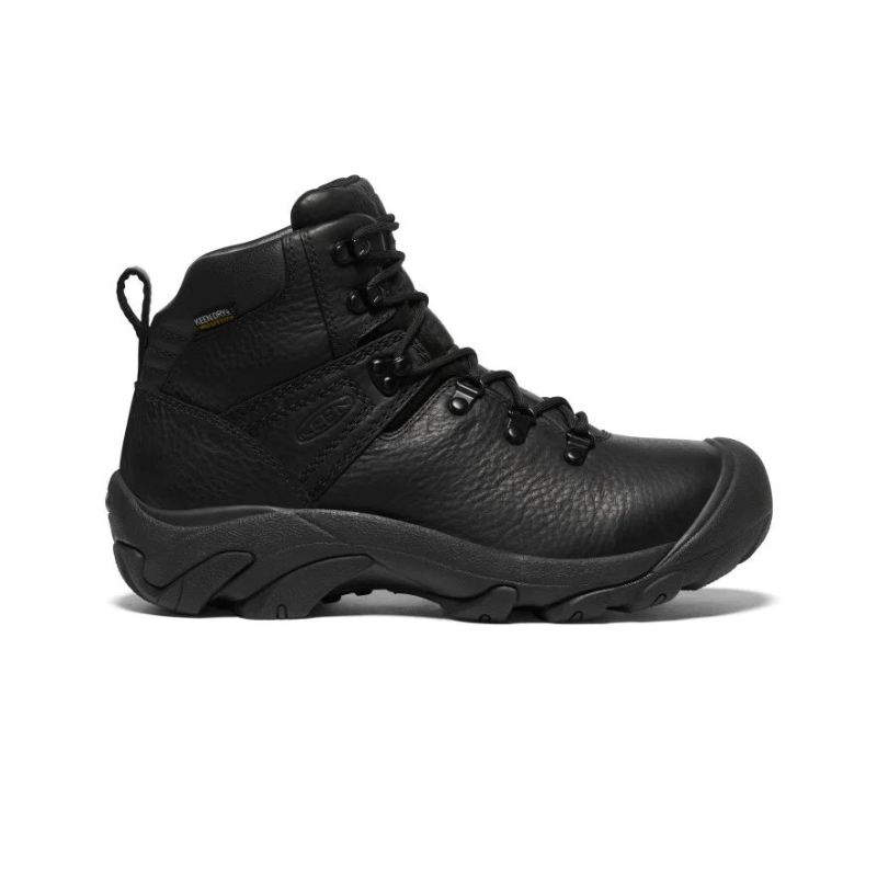 Neu Eingetroffen Keen Pyrenees Waterproof Wanderstiefel fur Herren-Black/Legion Blue