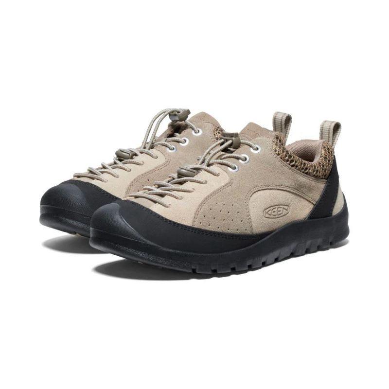 Neu Eingetroffen Keen Jasper Rocks Sneaker x Hiking Patrol fur Damen-Cuban Beige