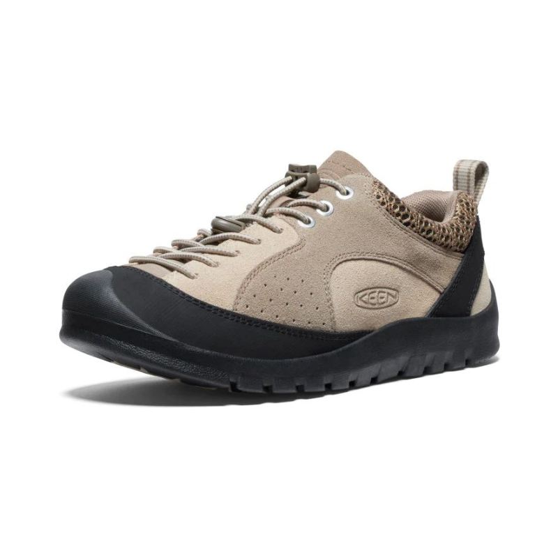 Neu Eingetroffen Keen Jasper Rocks Sneaker x Hiking Patrol fur Damen-Cuban Beige