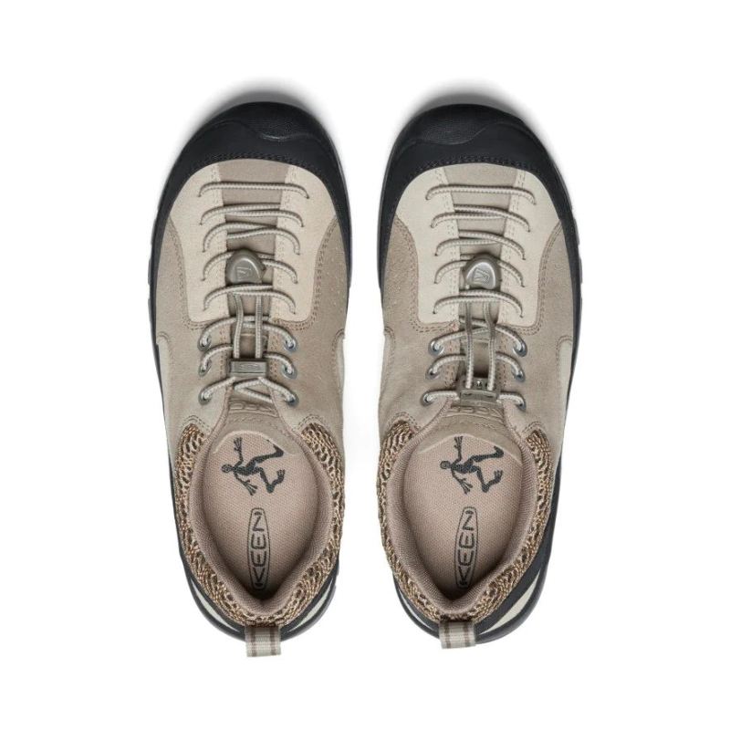 Neu Eingetroffen Keen Jasper Rocks Sneaker x Hiking Patrol fur Damen-Cuban Beige