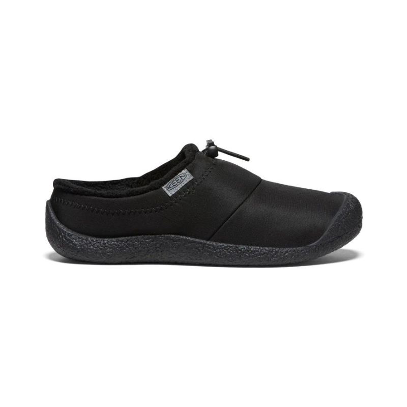 Neu Eingetroffen Keen Howser III Slide fur Damen-Black Smooth Nylon