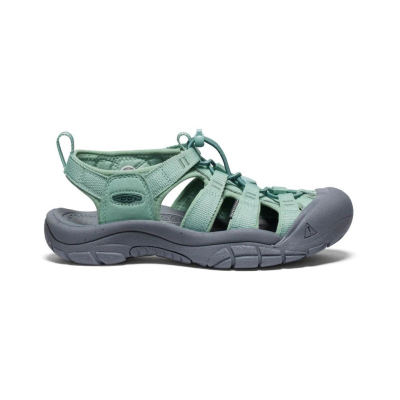 Neu Eingetroffen Keen Newport H2 fur Damen-Granite Green