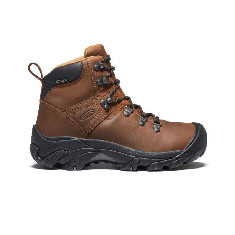 Neu Eingetroffen Keen Pyrenees Waterproof Wanderstiefel fur Damen-Syrup
