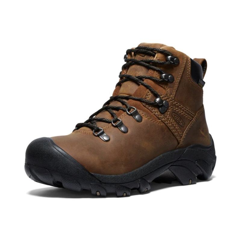 Neu Eingetroffen Keen Pyrenees Waterproof Wanderstiefel fur Damen-Syrup