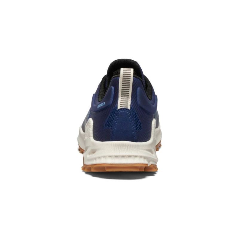 Neu Eingetroffen Keen Zionic Waterproof Wanderschuhe fur Herren-Vintage Indigo/Faded Denim
