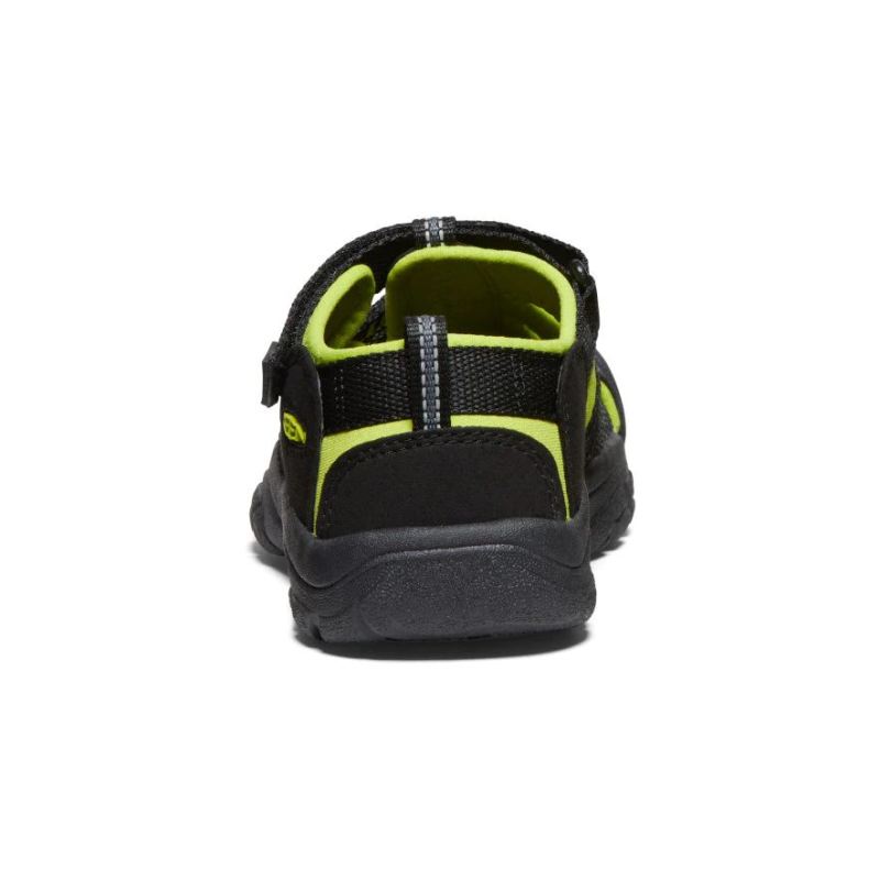 Neu Eingetroffen Keen Newport H2 fur Jugendliche-Black/Lime Green