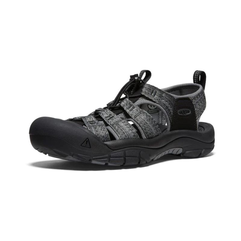 Neu Eingetroffen Keen Newport H2 fur Herren-Black/Steel Grey