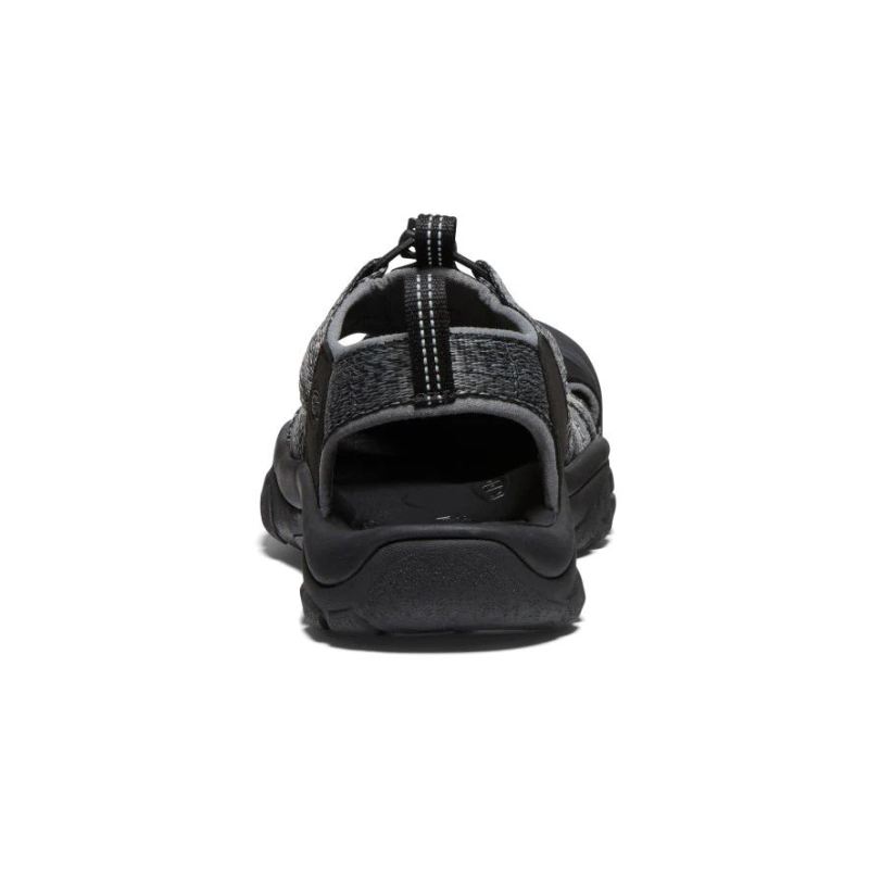 Neu Eingetroffen Keen Newport H2 fur Herren-Black/Steel Grey