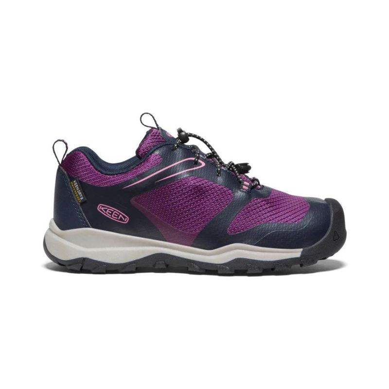Neu Eingetroffen Keen Wanduro Waterproof Schuhe fur Jugendliche-Sky Captain/Charisma