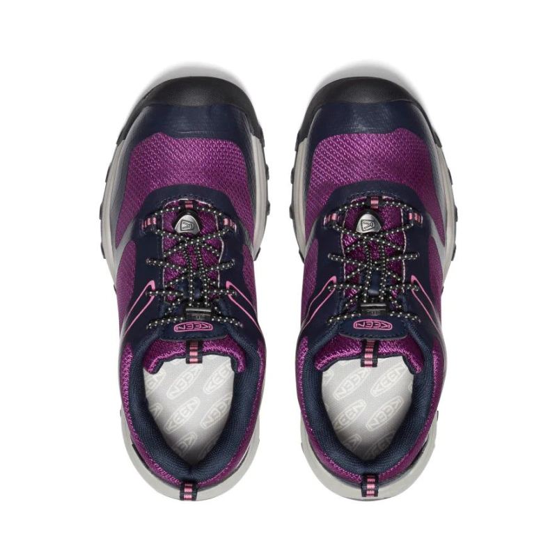 Neu Eingetroffen Keen Wanduro Waterproof Schuhe fur Jugendliche-Sky Captain/Charisma