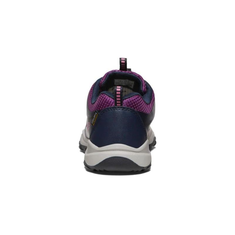 Neu Eingetroffen Keen Wanduro Waterproof Schuhe fur Jugendliche-Sky Captain/Charisma