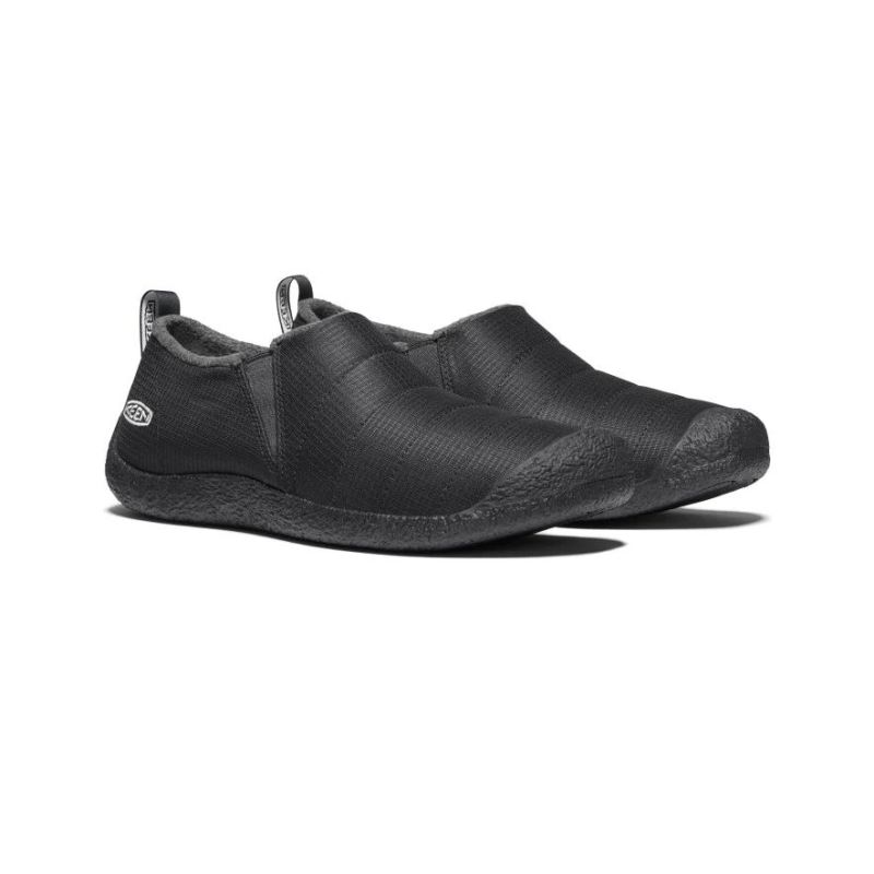 Neu Eingetroffen Keen Howser II Slipper fur Herren-Triple Black