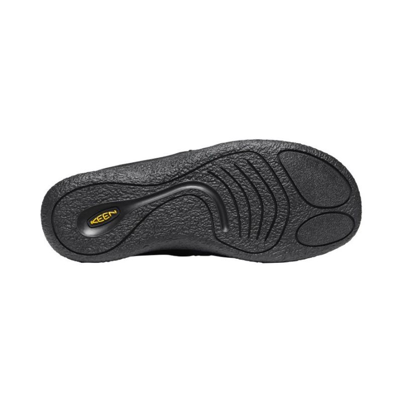 Neu Eingetroffen Keen Howser II Slipper fur Herren-Triple Black