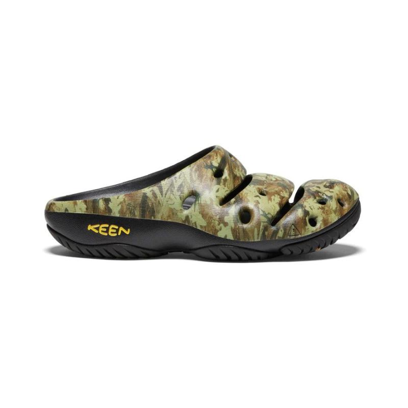 Neu Eingetroffen Keen Yogui Arts fur Herren-Camo Green